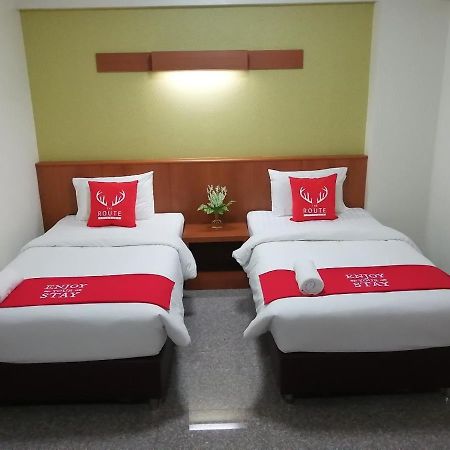 The Route Sriracha Hotel And Residence Ban Laem Chabang Exterior photo