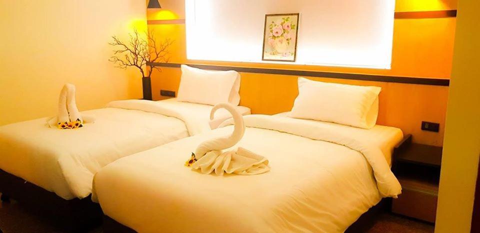 The Route Sriracha Hotel And Residence Ban Laem Chabang Exterior photo