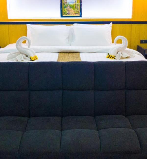 The Route Sriracha Hotel And Residence Ban Laem Chabang Exterior photo