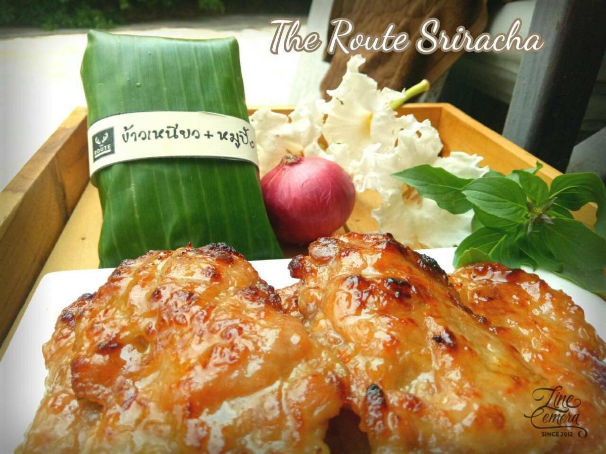 The Route Sriracha Hotel And Residence Ban Laem Chabang Exterior photo