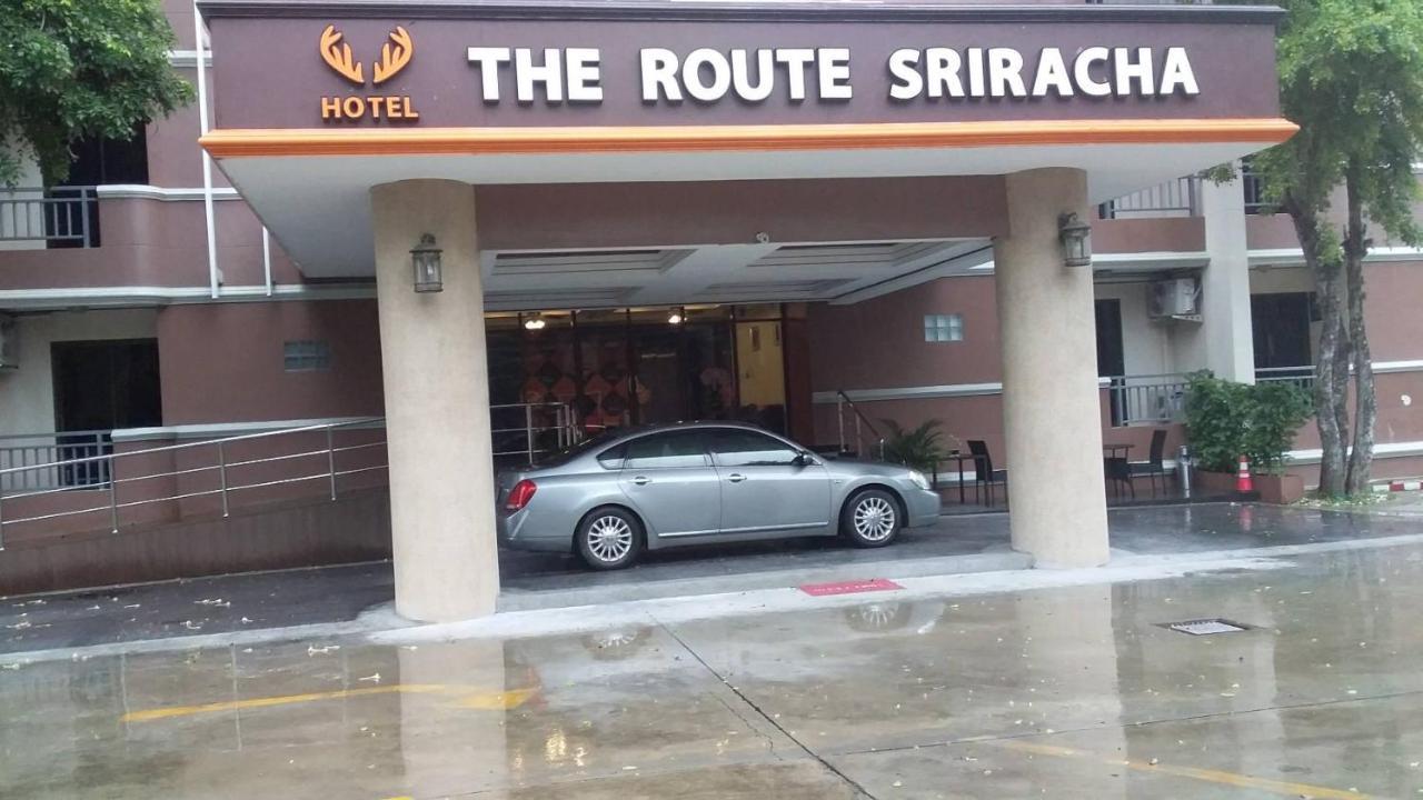 The Route Sriracha Hotel And Residence Ban Laem Chabang Exterior photo