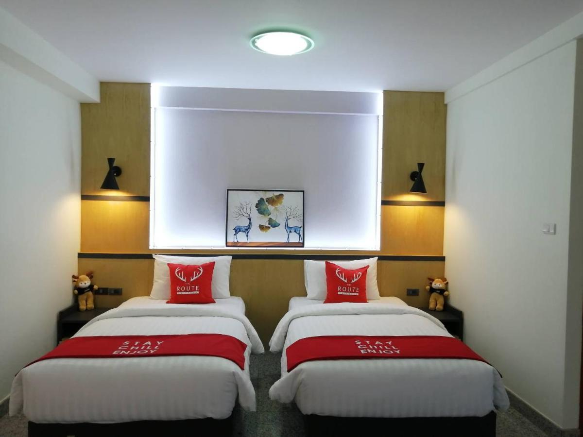 The Route Sriracha Hotel And Residence Ban Laem Chabang Exterior photo