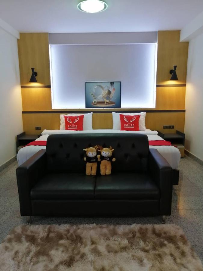 The Route Sriracha Hotel And Residence Ban Laem Chabang Exterior photo