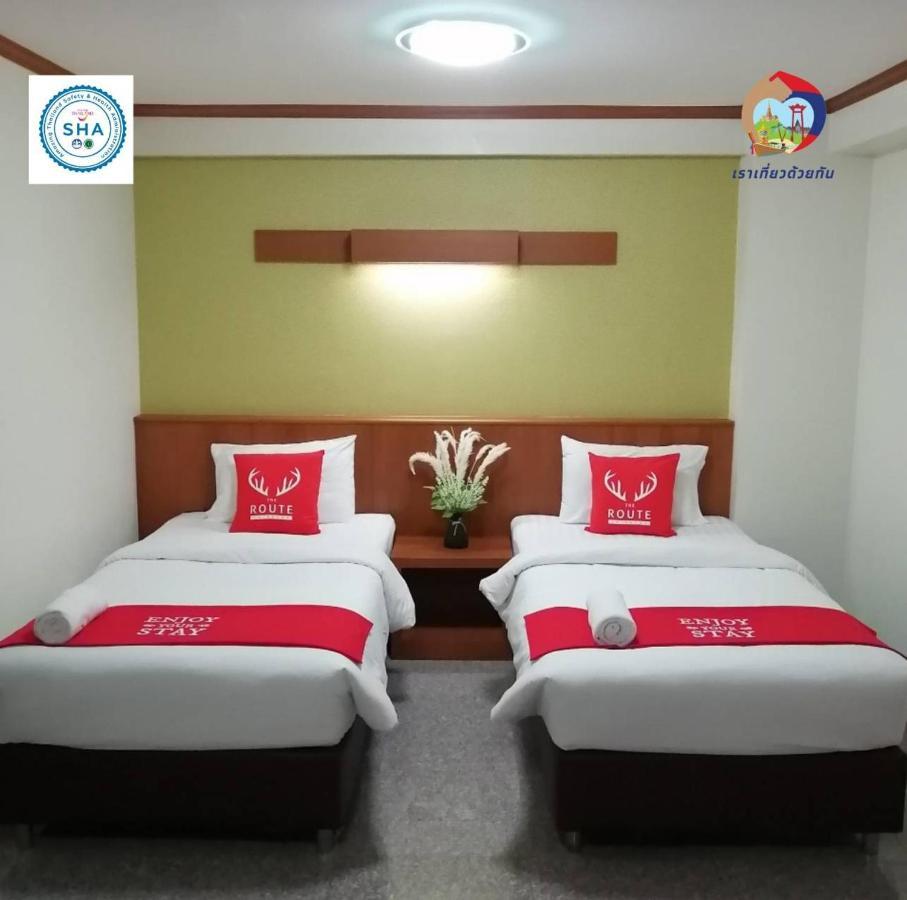 The Route Sriracha Hotel And Residence Ban Laem Chabang Exterior photo