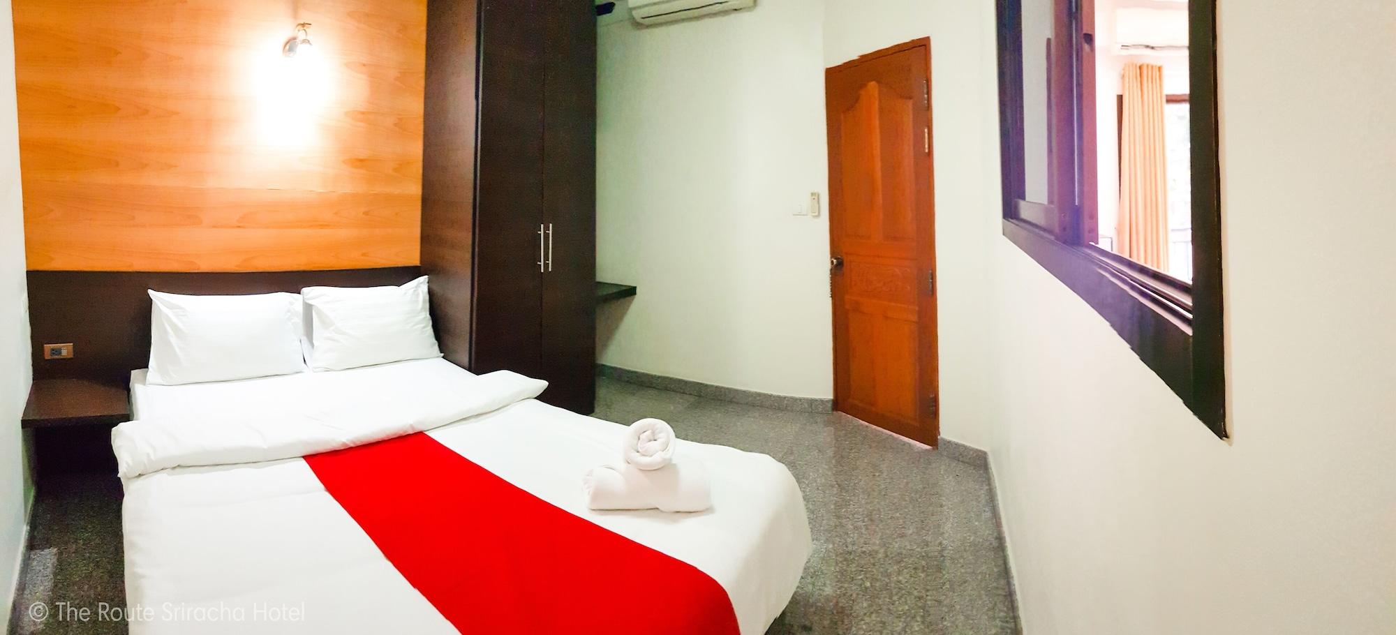The Route Sriracha Hotel And Residence Ban Laem Chabang Exterior photo