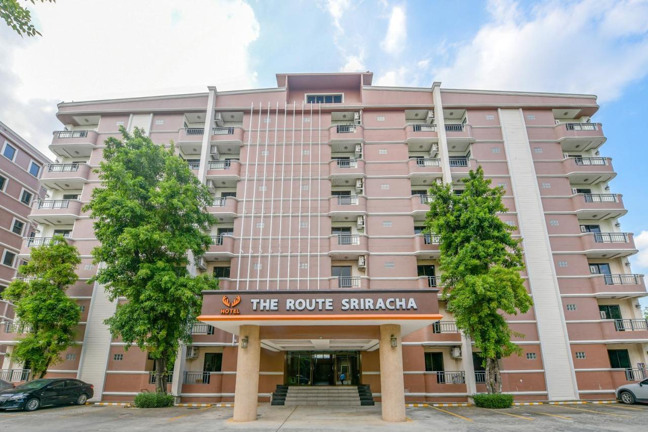 The Route Sriracha Hotel And Residence Ban Laem Chabang Exterior photo