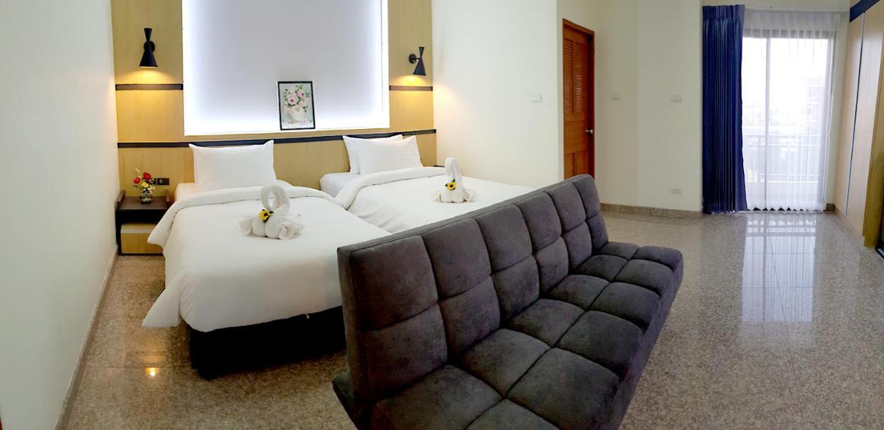 The Route Sriracha Hotel And Residence Ban Laem Chabang Exterior photo